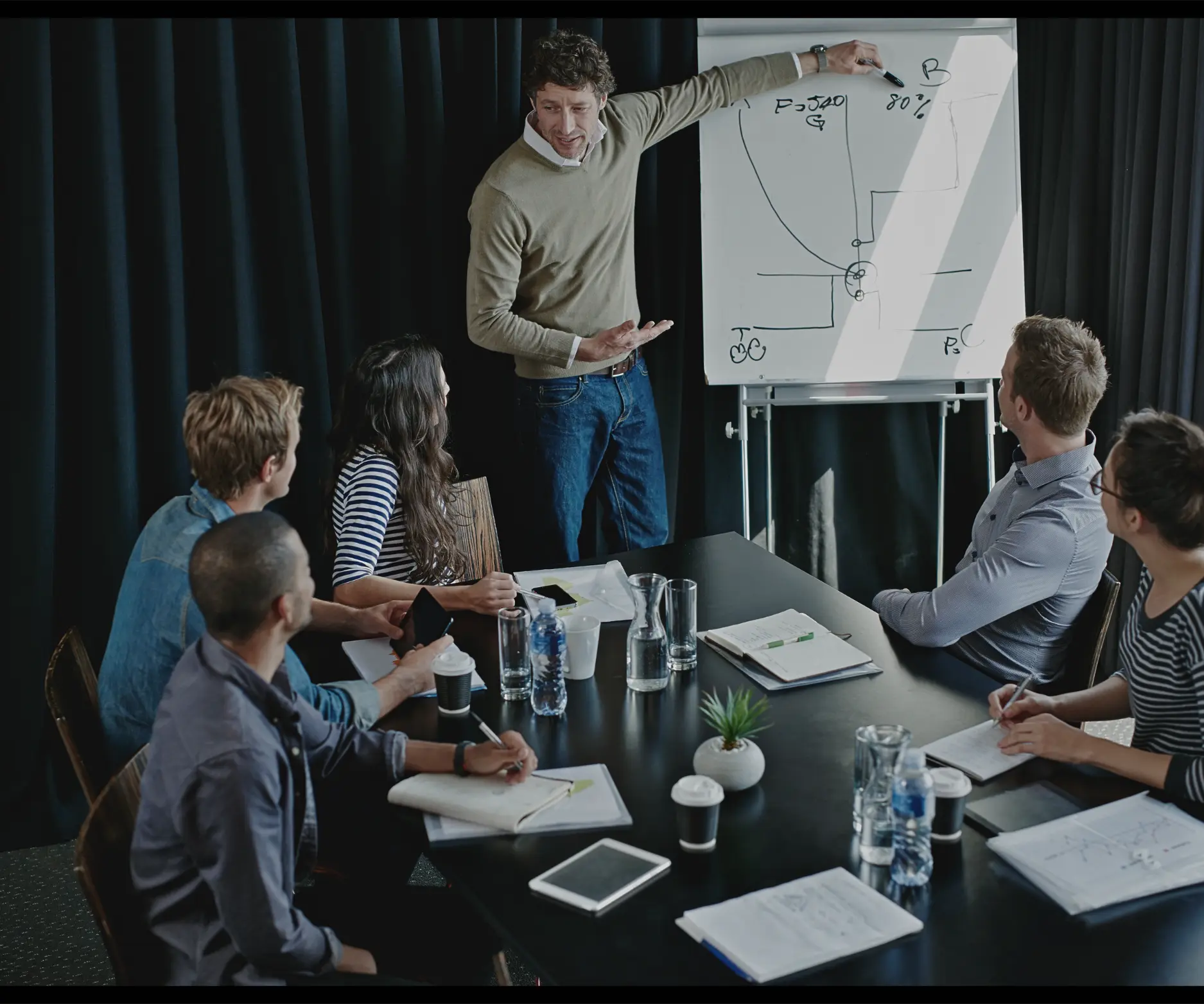 Why us section image